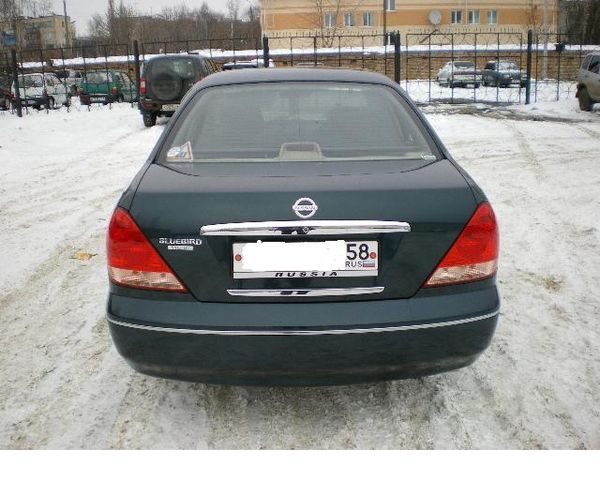 2003 Nissan Bluebird Sylphy