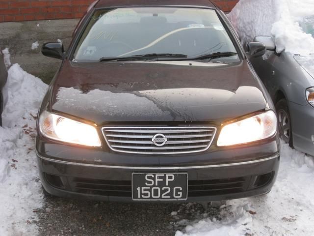 2003 Nissan Bluebird Sylphy
