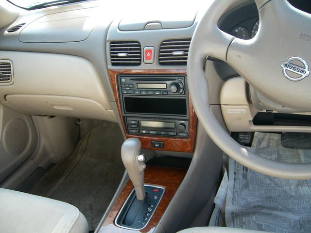 2003 Nissan Bluebird Sylphy