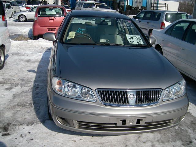 2003 Nissan Bluebird Sylphy