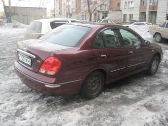 2003 Nissan Bluebird Sylphy Photos