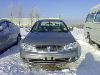 2003 Nissan Bluebird Sylphy Pictures