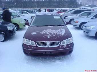 2003 Nissan Bluebird Sylphy Pictures