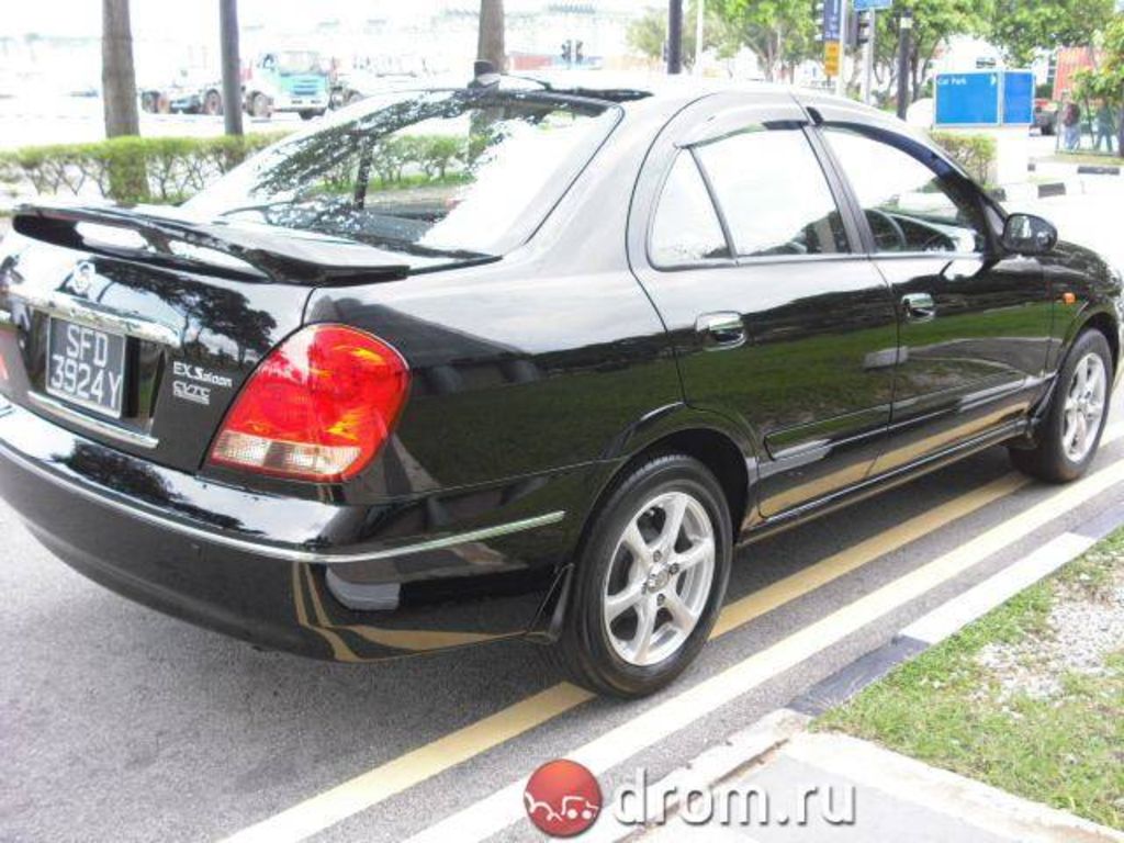 Nissan bluebird sylphy 2003