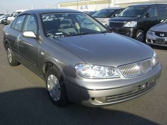 2003 Nissan Bluebird Sylphy Pictures