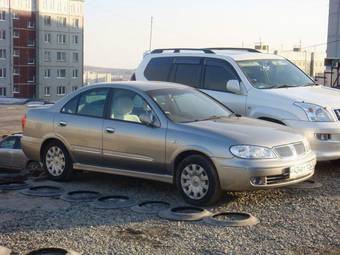 2003 Nissan Bluebird Sylphy For Sale