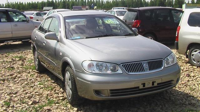 Nissan bluebird sylphy 2003