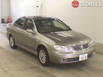 2003 Nissan Bluebird Sylphy Pictures