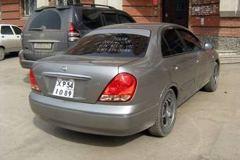 2003 Nissan Bluebird Sylphy Pictures