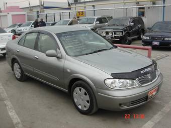 2003 Nissan Bluebird Sylphy Pictures