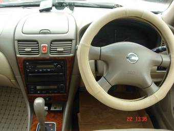 2003 Nissan Bluebird Sylphy Pictures