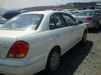 2003 Nissan Bluebird Sylphy Pictures