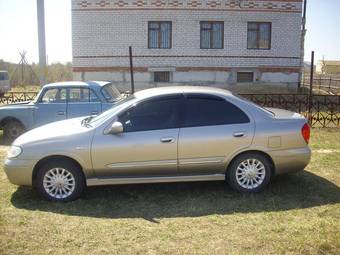 Ниссан sylphy 2003