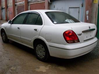 2003 Nissan Bluebird Sylphy For Sale