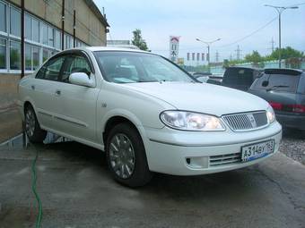 2003 Nissan Bluebird Sylphy Pictures