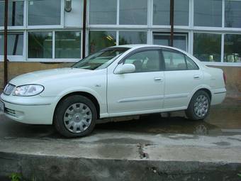 2003 Nissan Bluebird Sylphy For Sale