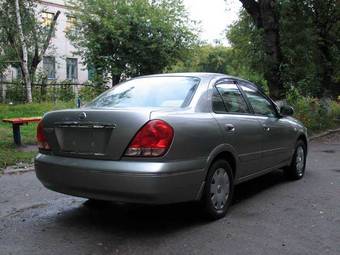 2003 Nissan Bluebird Sylphy Pictures