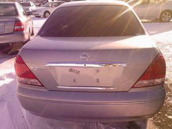 2004 Nissan Bluebird Sylphy Pictures