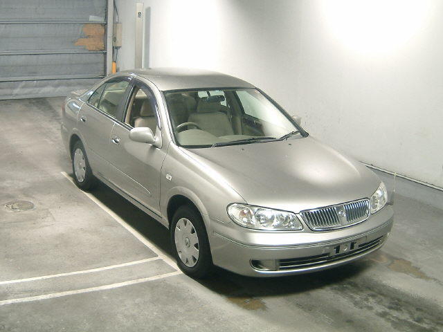 Nissan bluebird sylphy 2004