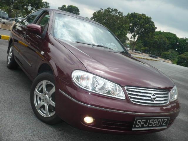 Nissan bluebird sylphy 2004