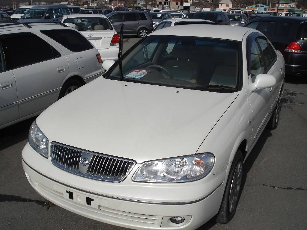 Nissan bluebird sylphy 2004