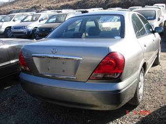 2004 Nissan Bluebird Sylphy Pictures