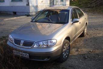 2004 Nissan Bluebird Sylphy Photos