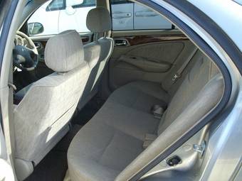 2004 Nissan Bluebird Sylphy Pictures