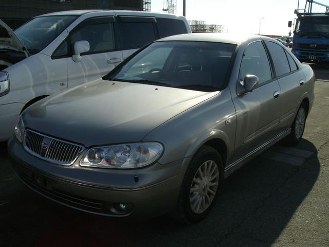 Nissan bluebird sylphy 2004