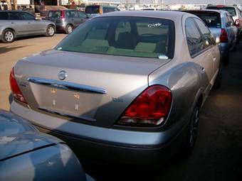 2004 Nissan Bluebird Sylphy Photos