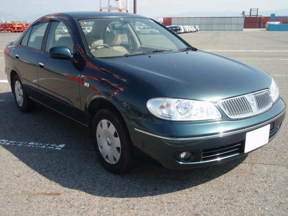 nissan bluebird sylphy 2004