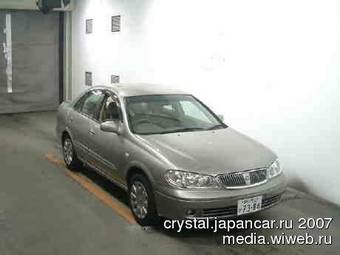 2004 Nissan Bluebird Sylphy Pictures