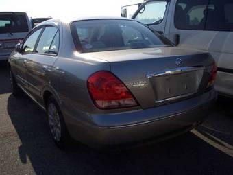 2004 Nissan Bluebird Sylphy Images