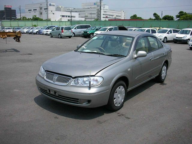 Nissan bluebird sylphy 2005