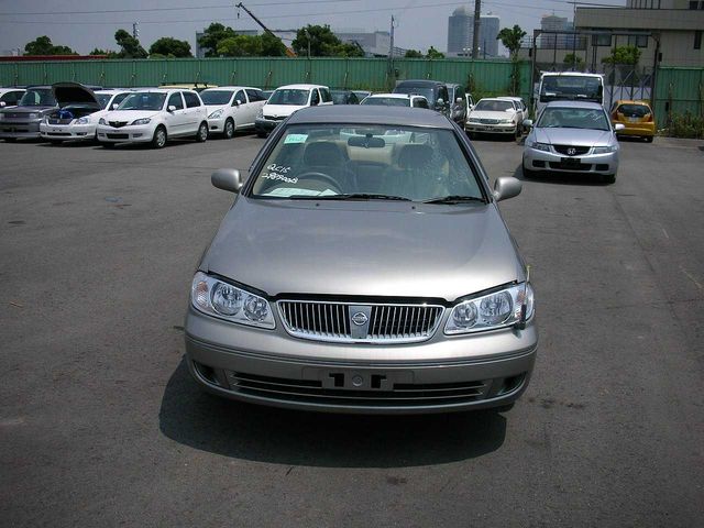 Nissan bluebird sylphy 2005