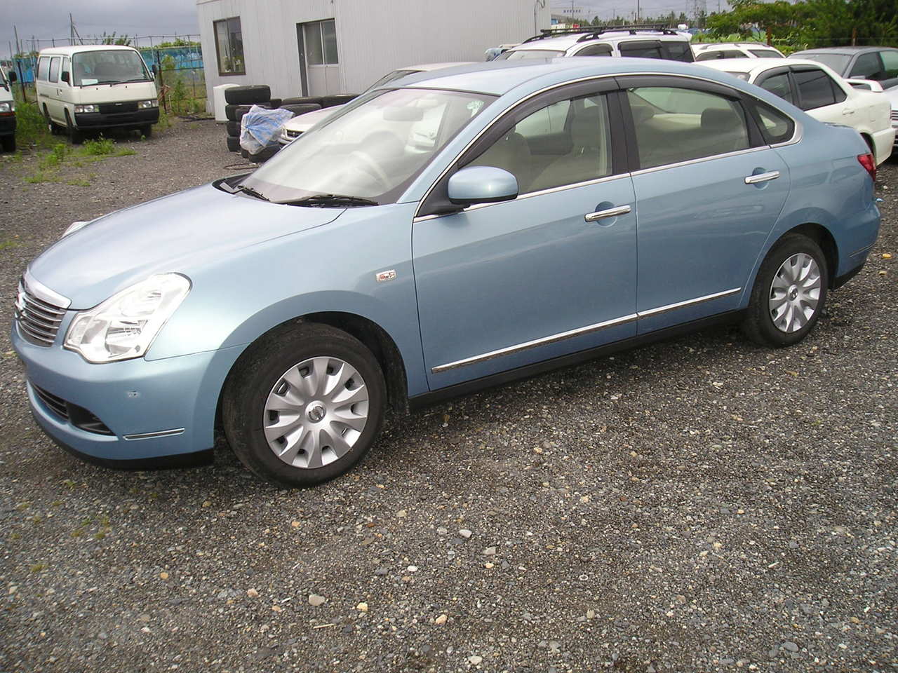 Nissan bluebird sylphy 2006