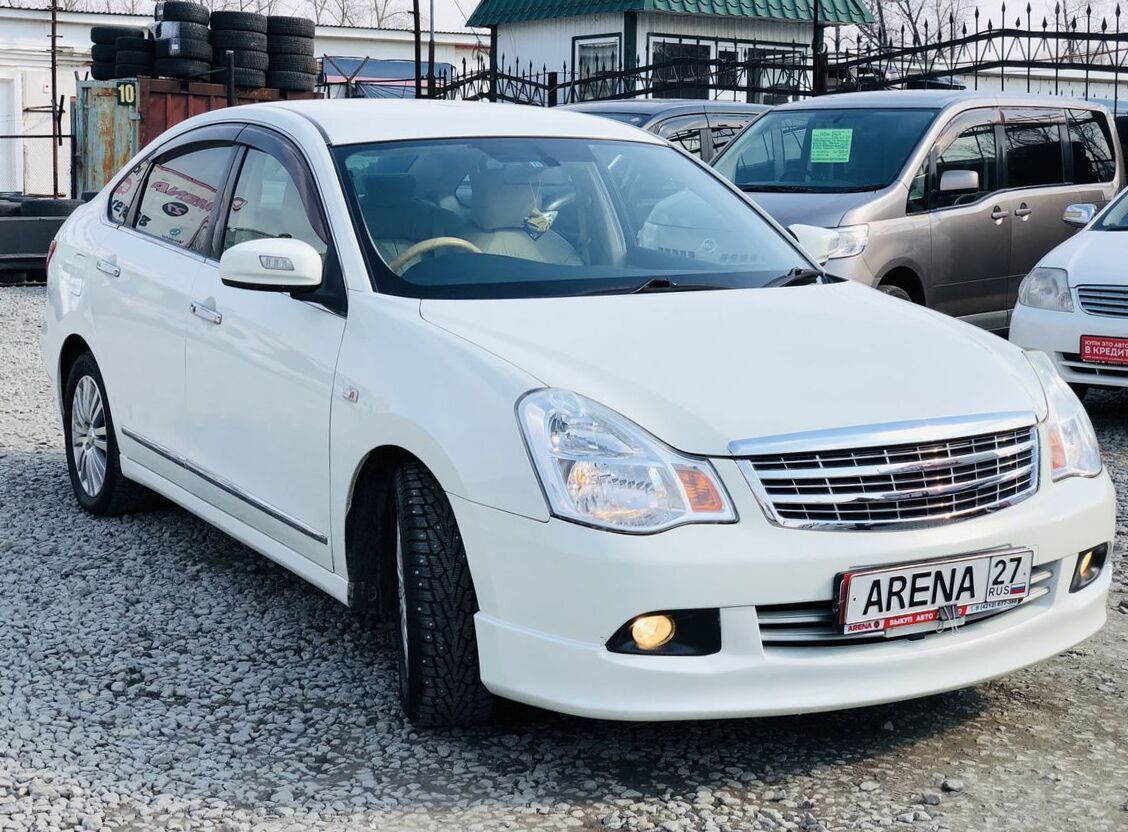 Nissan bluebird sylphy 2010