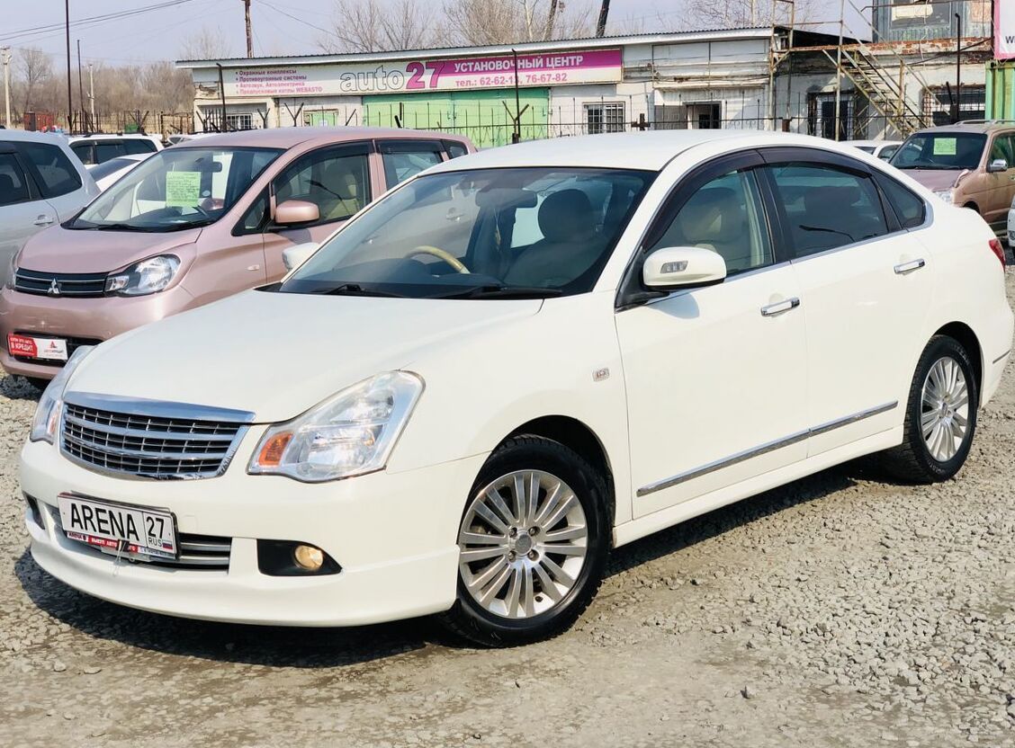 Nissan bluebird sylphy 2010