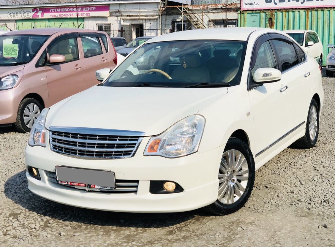 Nissan bluebird sylphy 2010