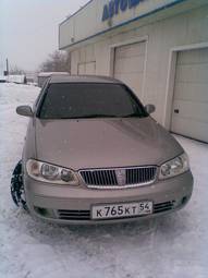 2003 Nissan Bluebird Wagon Photos