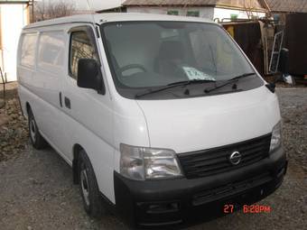 2001 Nissan Caravan For Sale