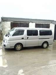 2002 Nissan Caravan For Sale