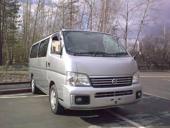 2002 Nissan Caravan For Sale