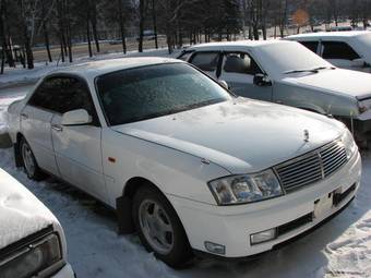 2001 Nissan Cedric Pics