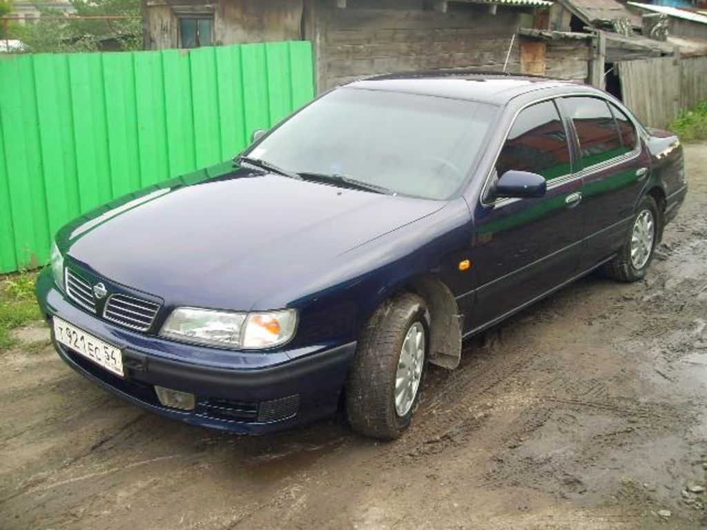 1996 Nissan Cefiro