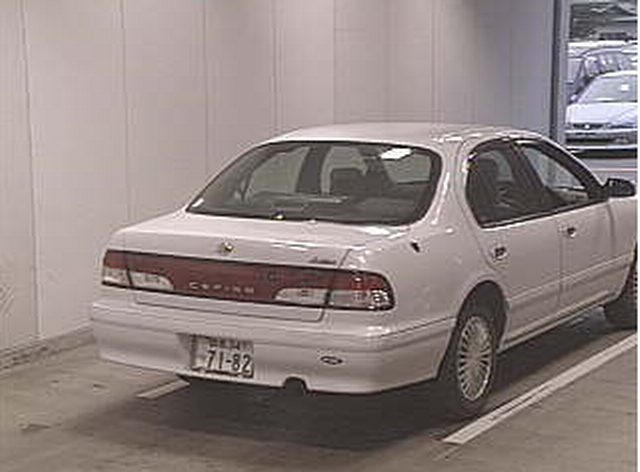 1998 Nissan Cefiro Images