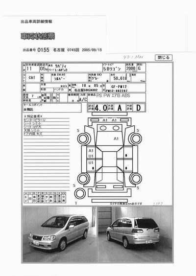 1999 Nissan Cefiro Photos