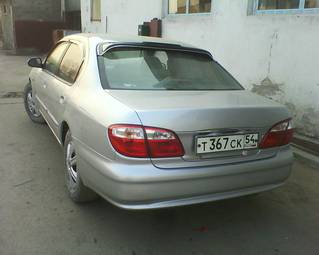 1999 Nissan Cefiro Pictures