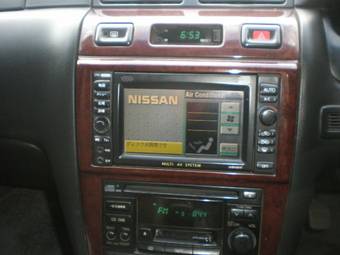 1999 Nissan Cefiro Photos