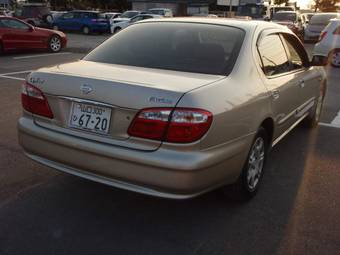 1999 Nissan Cefiro Pictures